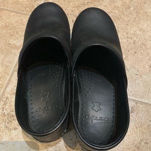 Black Dansko Clogs